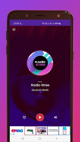 Run android online APK Radio Stres from MyAndroid or emulate Radio Stres using MyAndroid