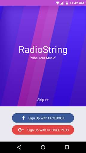 Run android online APK Radio String from MyAndroid or emulate Radio String using MyAndroid