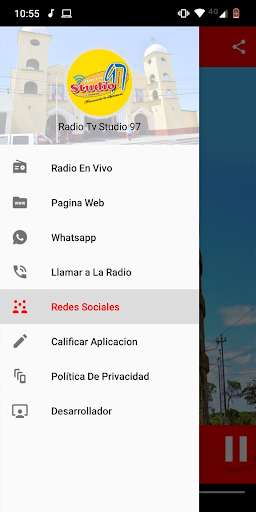 Run android online APK Radio Studio 97 Tambogrande from MyAndroid or emulate Radio Studio 97 Tambogrande using MyAndroid