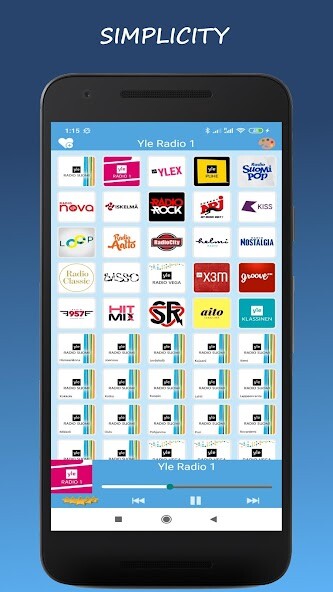 Emulate iPhone app Radio Suomi - Live ! using MyAndroid Emulate iPhone app Radio Suomi - Live ! using MyAndroid