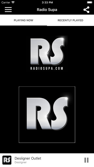 Emulate iPhone app Radio Supa using MyAndroid Emulate iPhone app Radio Supa using MyAndroid