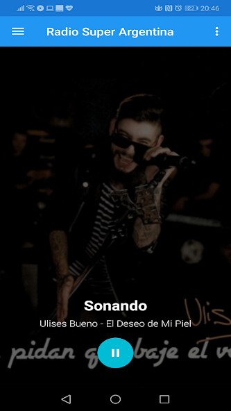 Run android online APK Radio Super Argentina from MyAndroid or emulate Radio Super Argentina using MyAndroid