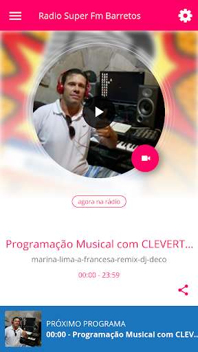 Run android online APK Radio Super Fm Barretos from MyAndroid or emulate Radio Super Fm Barretos using MyAndroid