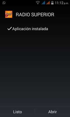 Emulate Android APK RADIO SUPERIOR PERU Emulate Android APK RADIO SUPERIOR PERU