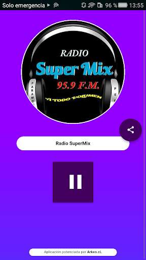 Run android online APK Radio Super Mix from MyAndroid or emulate Radio Super Mix using MyAndroid