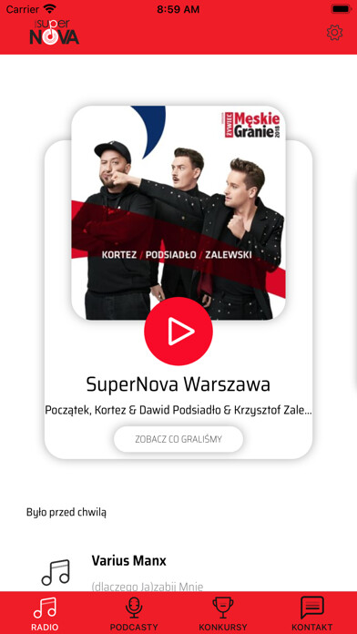 Emulate iPhone app Radio SuperNova using MyAndroid Emulate iPhone app Radio SuperNova using MyAndroid