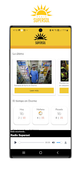 Run android online APK Radio Supersol from MyAndroid or emulate Radio Supersol using MyAndroid Run android online APK Radio Supersol from MyAndroid or emulate Radio Supersol using MyAndroid