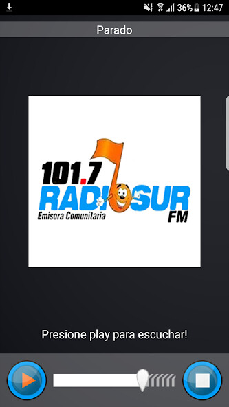 Run android online APK Radio Sur 101.7 FM from MyAndroid or emulate Radio Sur 101.7 FM using MyAndroid Run android online APK Radio Sur 101.7 FM from MyAndroid or emulate Radio Sur 101.7 FM using MyAndroid