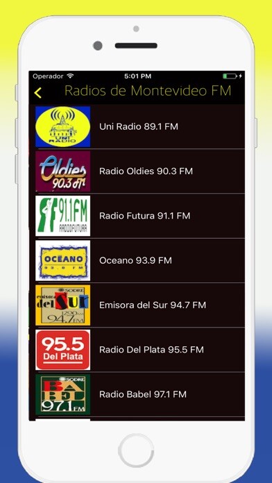 Emulate iPhone app Radios Uruguayan FM - Live Radio Stations Online using MyAndroid Emulate iPhone app Radios Uruguayan FM - Live Radio Stations Online using MyAndroid