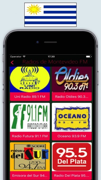 Emulate iPhone app Radios Uruguay FM AM - Live Radio Stations Online using MyAndroid Emulate iPhone app Radios Uruguay FM AM - Live Radio Stations Online using MyAndroid