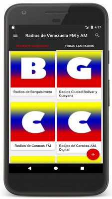 Emulate Android APK Radios Venezuela Online FM - Radio Stations Free