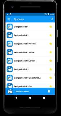 Emulate Android APK Radio Sverige FM Emulate Android APK Radio Sverige FM