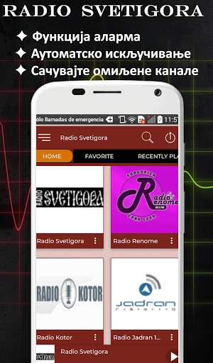 Run android online APK Radio Svetigora Fm Montenegro from MyAndroid or emulate Radio Svetigora Fm Montenegro using MyAndroid