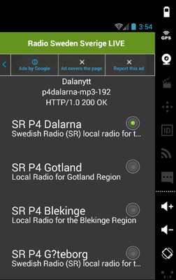 Emulate Android APK Radio Sweden Sverige LIVE Emulate Android APK Radio Sweden Sverige LIVE