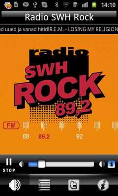 Emulate Android APK Radio SWH Rock 89.2 FM Emulate Android APK Radio SWH Rock 89.2 FM