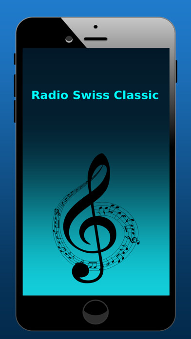 Emulate iPhone app Radio Swiss Classic App using MyAndroid