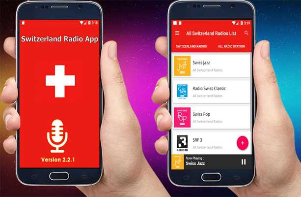 Emulate Android APK Radio Switzerland - All Switzerland Radios FM