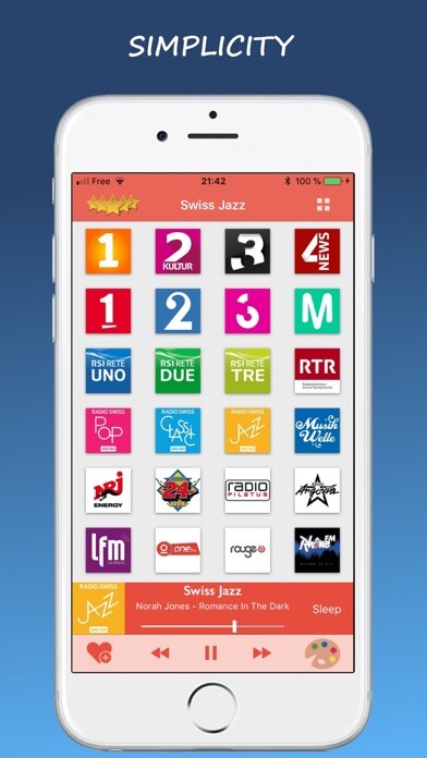 Emulate iPhone app Radio Switzerland - Live ! using MyAndroid Emulate iPhone app Radio Switzerland - Live ! using MyAndroid