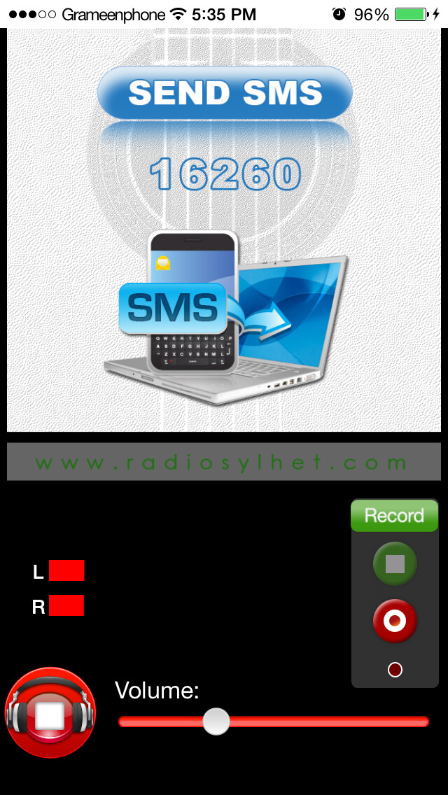Emulate iPhone app RadioSylhet using MyAndroid Emulate iPhone app RadioSylhet using MyAndroid