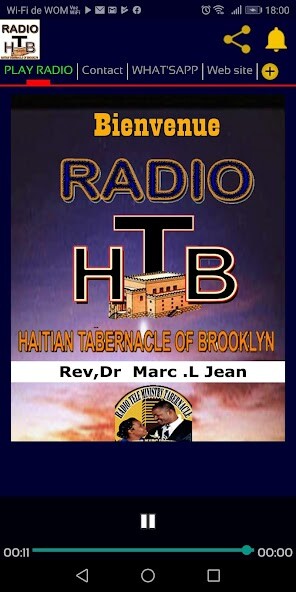 Run android online APK Radio Tabernacle Haitien from MyAndroid or emulate Radio Tabernacle Haitien using MyAndroid
