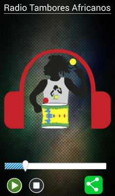 Emulate Android APK Radio Tambores Africanos