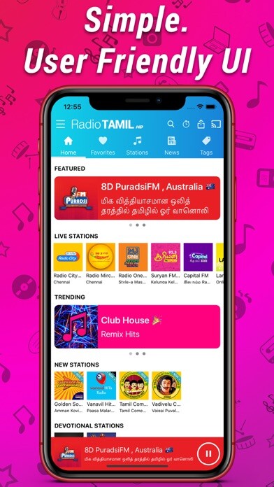 Emulate iPhone app Radio Tamil HD using MyAndroid Emulate iPhone app Radio Tamil HD using MyAndroid