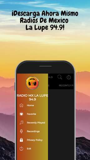 Run android online APK Radio Tampico La Lupe 94.9 Fm from MyAndroid or emulate Radio Tampico La Lupe 94.9 Fm using MyAndroid