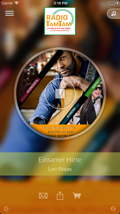 Emulate iPhone app RadioTamTam using MyAndroid Emulate iPhone app RadioTamTam using MyAndroid