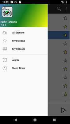 Emulate Android APK RADIO TANZANIA PRO