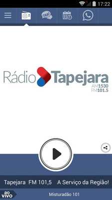 Emulate Android APK Radio Tapejara Emulate Android APK Radio Tapejara