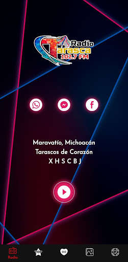 Run android online APK Radio Tarasca 102.7 FM from MyAndroid or emulate Radio Tarasca 102.7 FM using MyAndroid