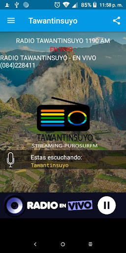 Emulate Android APK RADIO TAWANTINSUYO CUSCO Emulate Android APK RADIO TAWANTINSUYO CUSCO