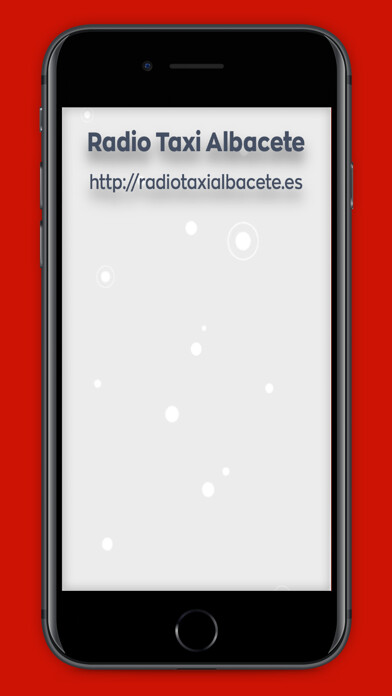 Emulate iPhone app Radio Taxi Albacete using MyAndroid