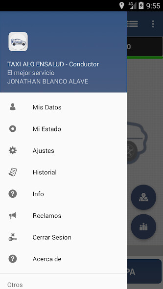 Run android online APK RADIO TAXI ALO ENSALUD - CONDUCTOR from MyAndroid or emulate RADIO TAXI ALO ENSALUD - CONDUCTOR using MyAndroid