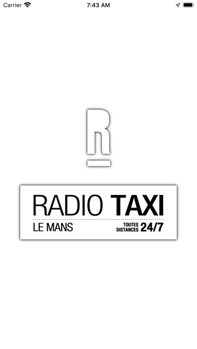 Emulate iPhone app Radio Taxi Le Mans using MyAndroid
