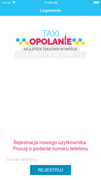 Emulate iPhone app Radio Taxi Opolanie using MyAndroid Emulate iPhone app Radio Taxi Opolanie using MyAndroid