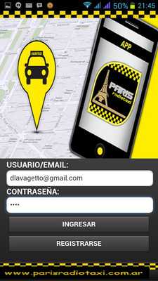 Emulate Android APK Radio Taxi Paris Emulate Android APK Radio Taxi Paris