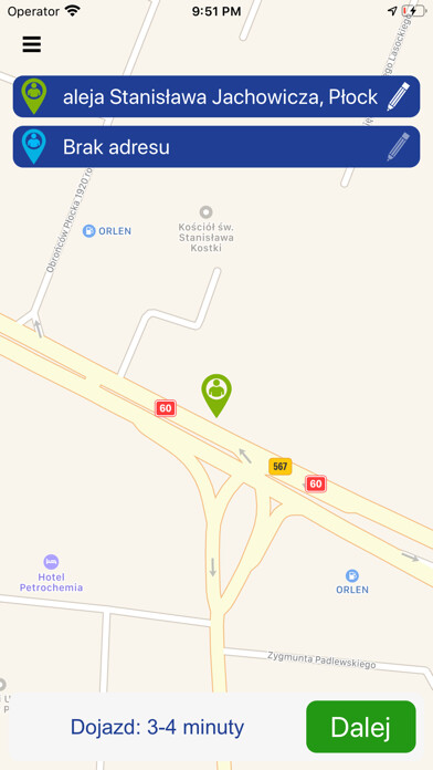 Emulate iPhone app Radio Taxi Płock using MyAndroid Emulate iPhone app Radio Taxi Płock using MyAndroid