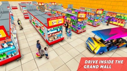 Emulate iPhone app Radio Taxi Shopping Mall using MyAndroid