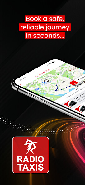 Emulate iPhone app Radio Taxis Southampton using MyAndroid