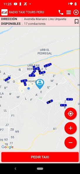 Run android online APK RADIO TAXI TOURS PERU-CLIENTE from MyAndroid or emulate RADIO TAXI TOURS PERU-CLIENTE using MyAndroid