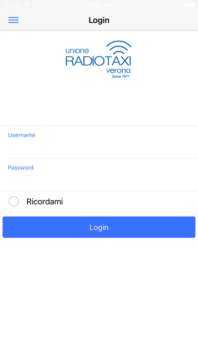 Emulate iPhone app Radio Taxi Verona using MyAndroid Emulate iPhone app Radio Taxi Verona using MyAndroid