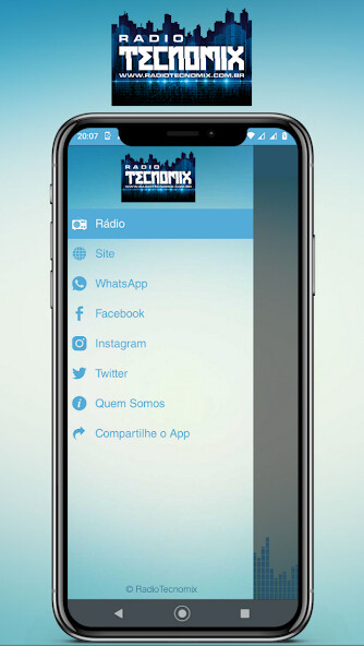 Run android online APK Radio Tecnomix from MyAndroid or emulate Radio Tecnomix using MyAndroid