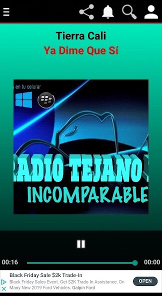 Emulate Android APK Radio Tejano FM Emulate Android APK Radio Tejano FM