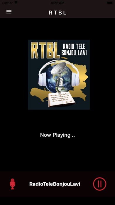 Emulate iPhone app Radio Tele Bonjou Lavi using MyAndroid Emulate iPhone app Radio Tele Bonjou Lavi using MyAndroid