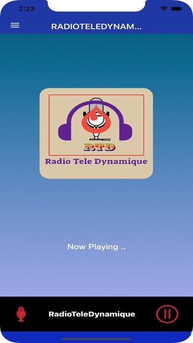Emulate iPhone app Radio Tele Dynamique using MyAndroid Emulate iPhone app Radio Tele Dynamique using MyAndroid