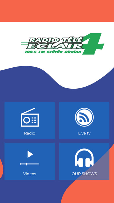 Emulate iPhone app Radio Tele Eclair App using MyAndroid Emulate iPhone app Radio Tele Eclair App using MyAndroid