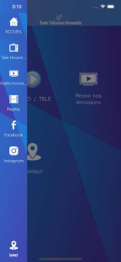 Run android online APK Radio Tele Hirondelle from MyAndroid or emulate Radio Tele Hirondelle using MyAndroid
