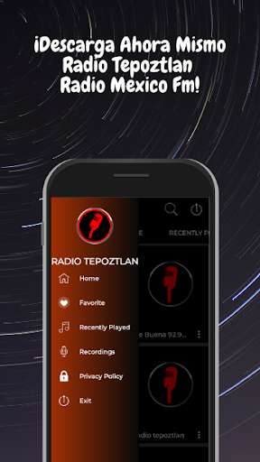 Run android online APK Radio Tepoztlan Radio Mexico Fm from MyAndroid or emulate Radio Tepoztlan Radio Mexico Fm using MyAndroid