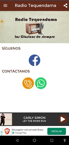 Run android online APK Radio Tequendama from MyAndroid or emulate Radio Tequendama using MyAndroid